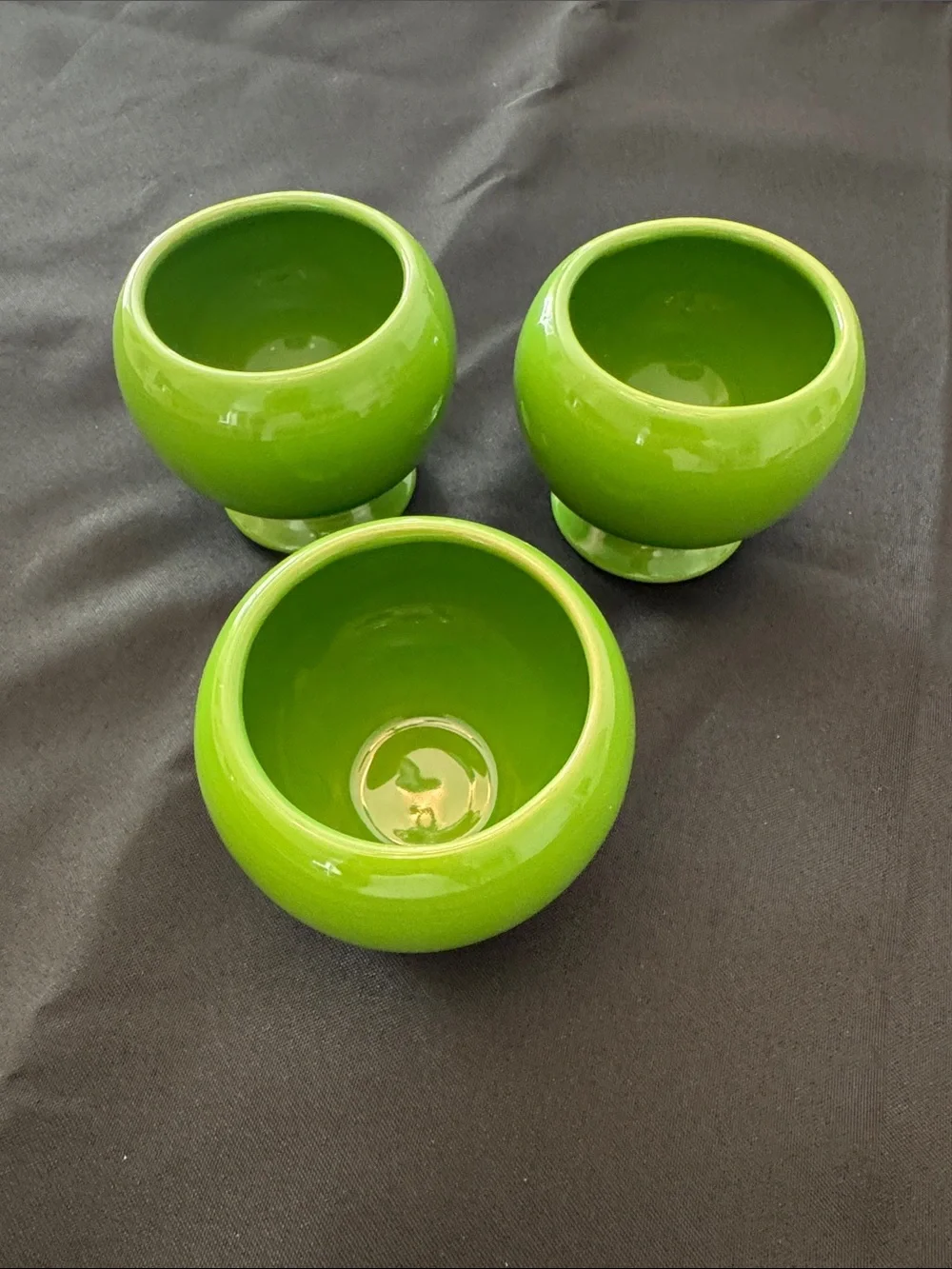 Fiestaware  SHAMROCK Green serving pieces Set of 3